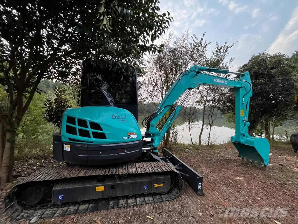 Kobelco SK 55 SR Mini ekskavatoriai < 7 t