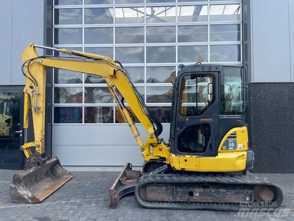 Komatsu PC55MR-3 Mini ekskavatoriai < 7 t