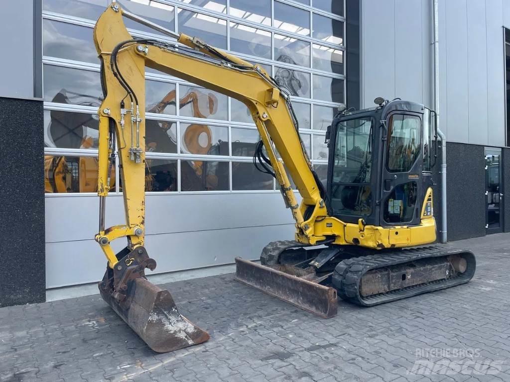 Komatsu PC55MR-3 Mini ekskavatoriai < 7 t