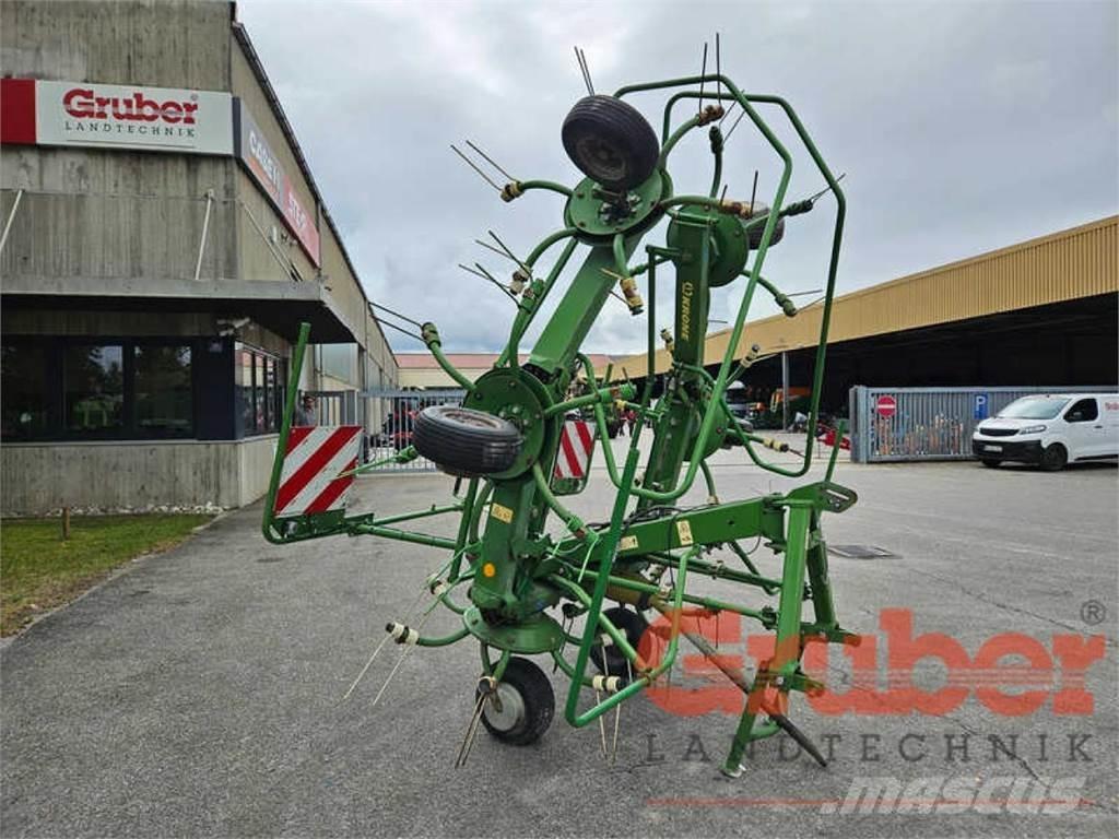 Krone KW 6.72/6 Šieno grėbliai ir vartytuvai