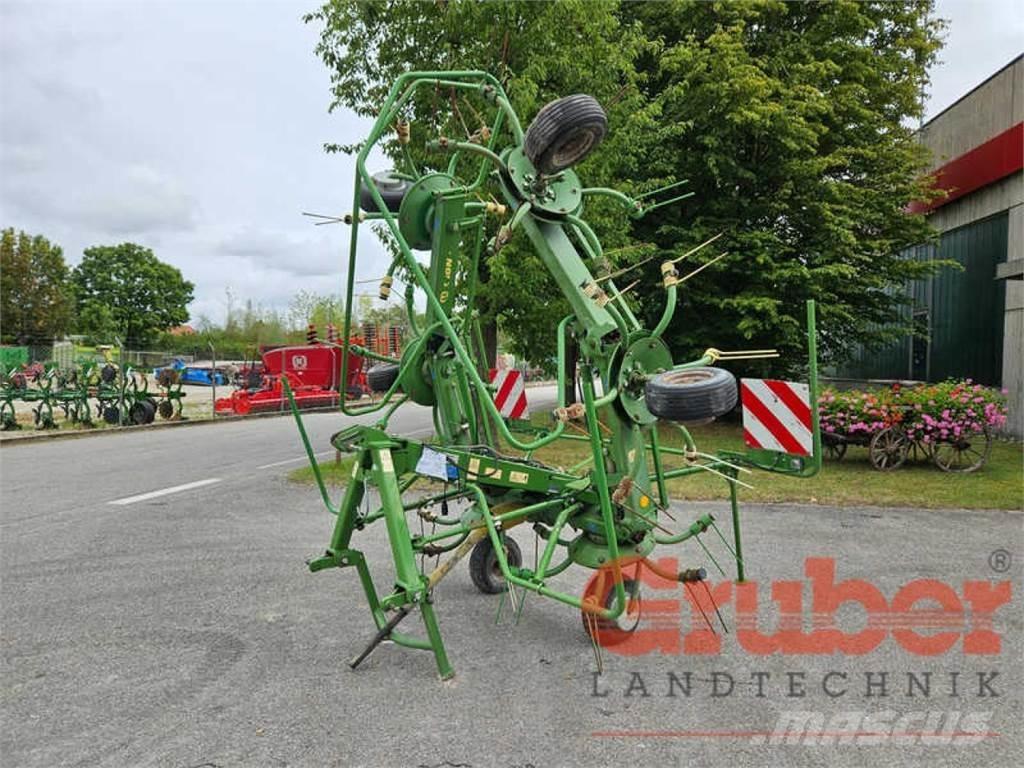 Krone KW 6.72/6 Šieno grėbliai ir vartytuvai