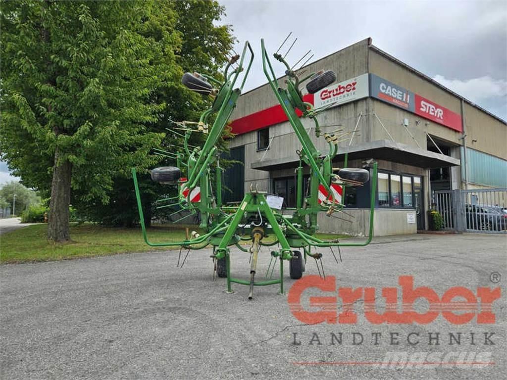Krone KW 6.72/6 Šieno grėbliai ir vartytuvai