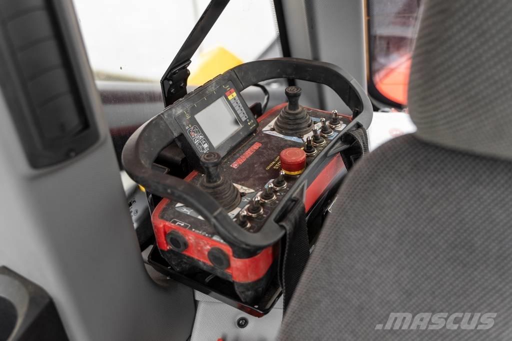 Manitou MRT 2260 Teleskopiniai krautuvai
