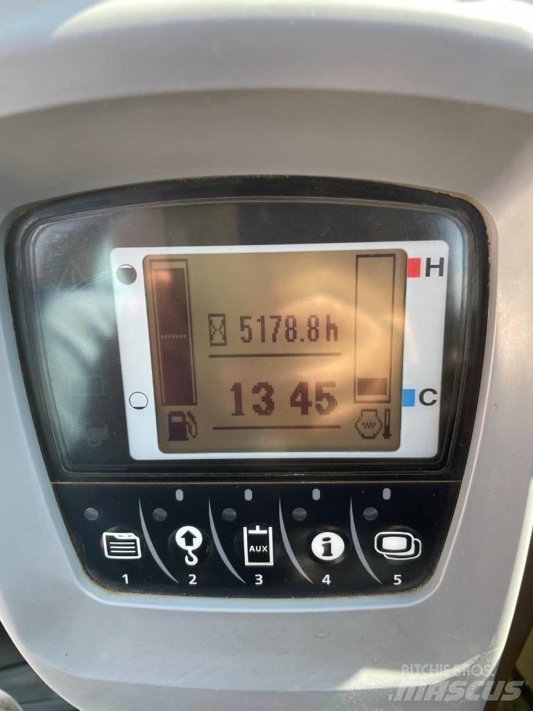 Kubota KX 080-4 Vidutinės galios ekskavatoriai 7-12 t