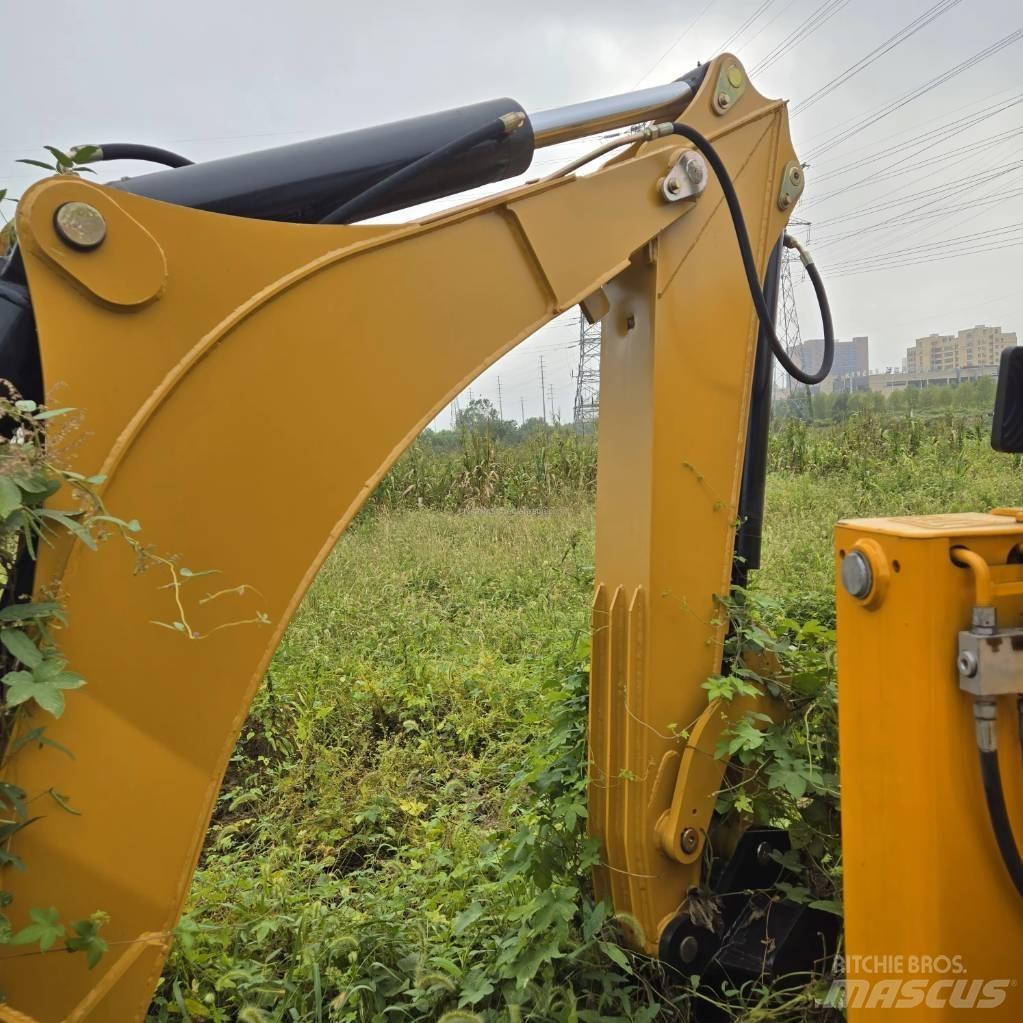 CAT 420 F Ekskavatoriniai krautuvai