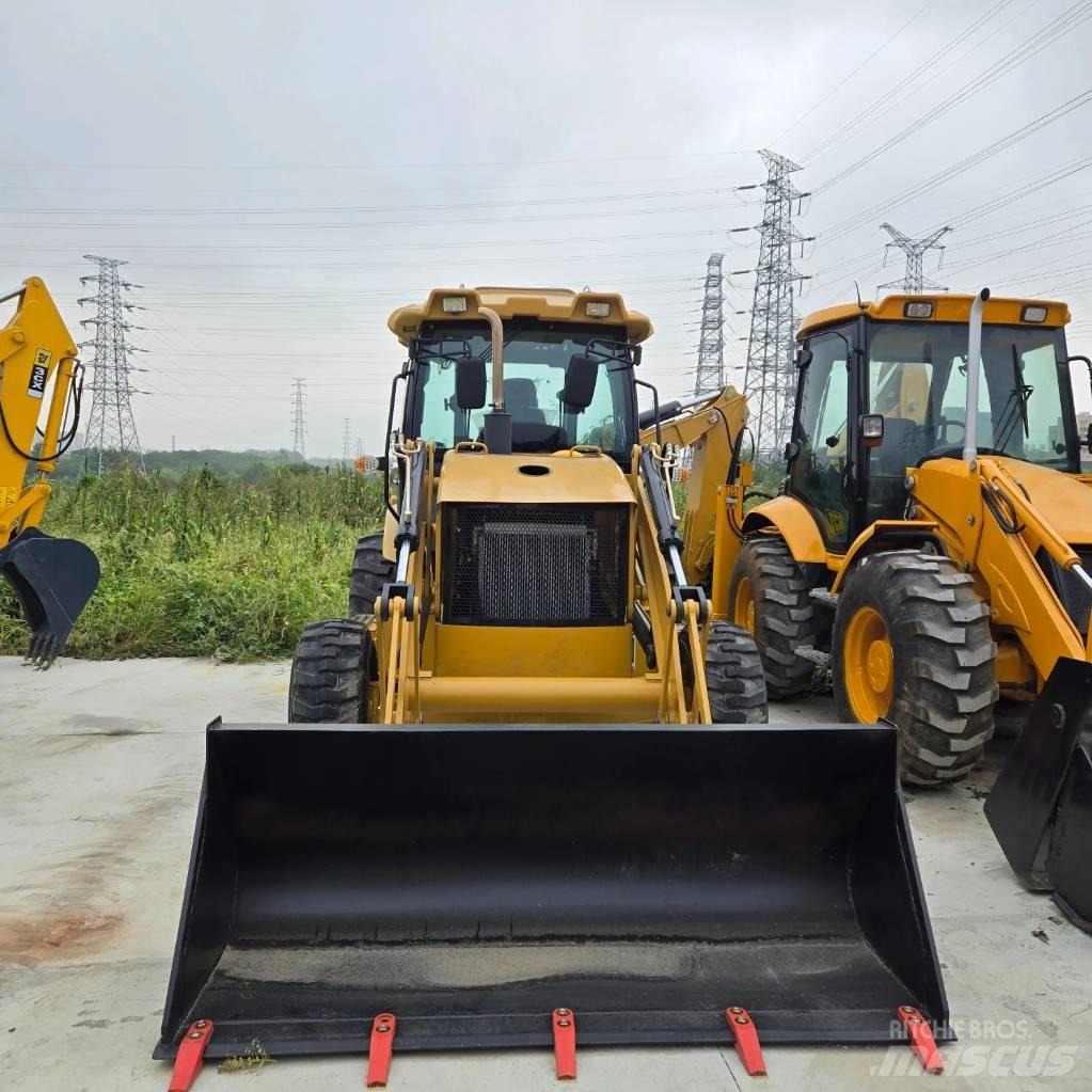 CAT 420 F Ekskavatoriniai krautuvai