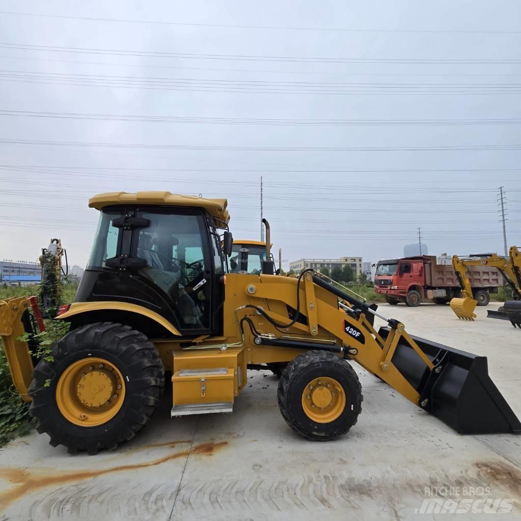 CAT 420 F Ekskavatoriniai krautuvai