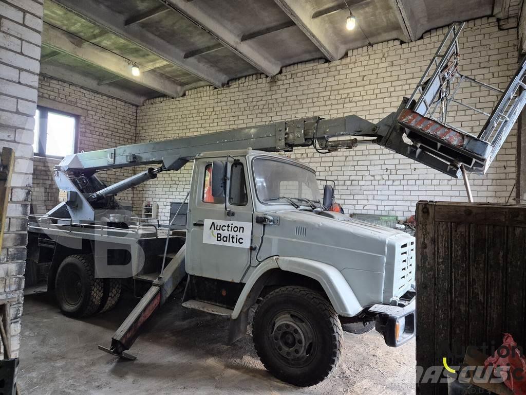 ZIL 433362 Ant vilkikų montuojamos kėlimo platformos