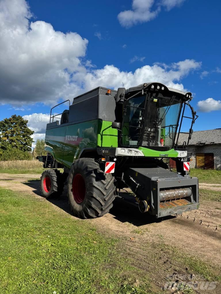 Fendt 5255 L Derliaus nuėmimo kombainai
