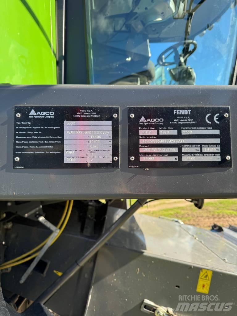 Fendt 5255 L Derliaus nuėmimo kombainai