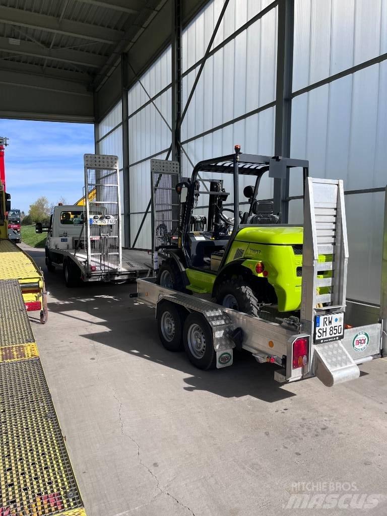 Agrimac TW 17 Dyzeliniai krautuvai