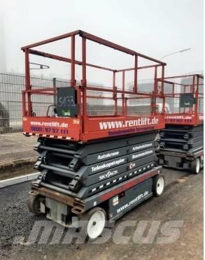 SkyJack SJ III 4740 Žirkliniai keltuvai