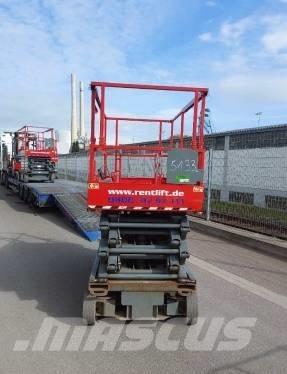 SkyJack SJ III 4740 Žirkliniai keltuvai