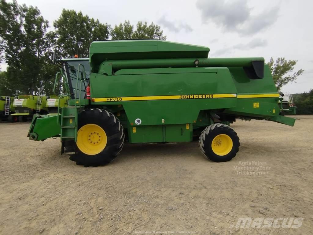 John Deere 2266 Derliaus nuėmimo kombainai