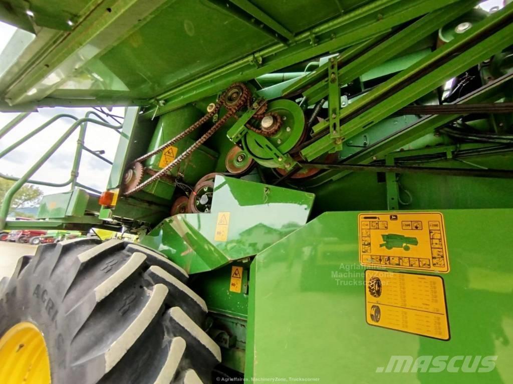 John Deere 2266 Derliaus nuėmimo kombainai