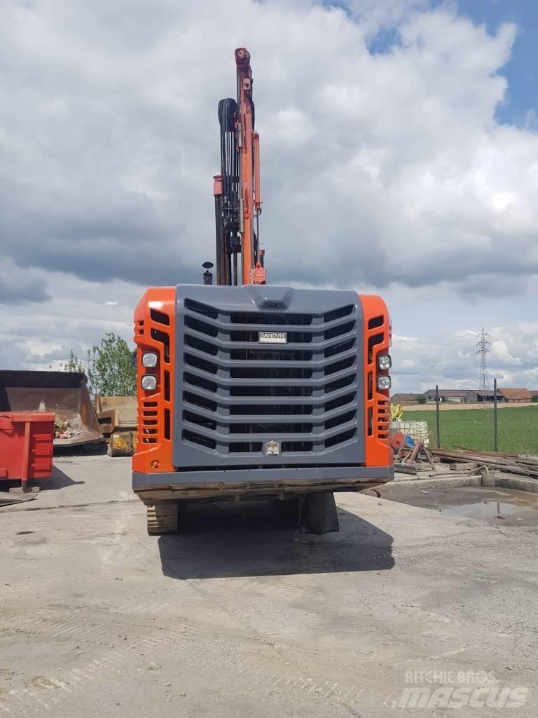 Sandvik DI 550 Žemės paviršiaus gręžimo technika