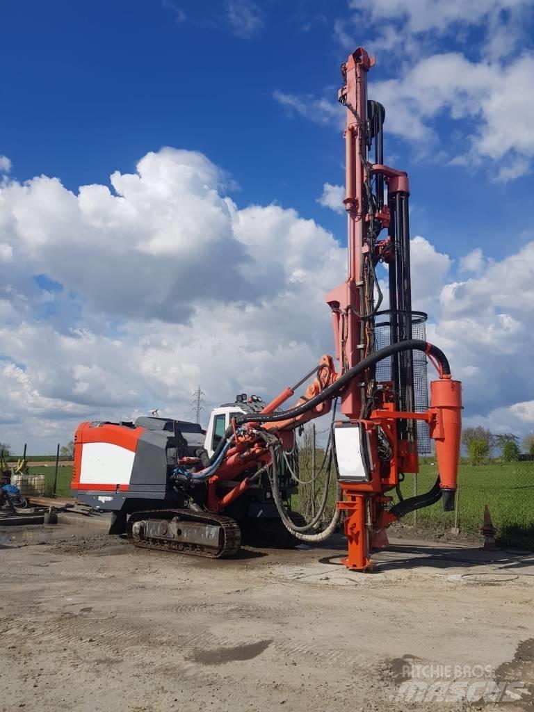 Sandvik DI 550 Žemės paviršiaus gręžimo technika