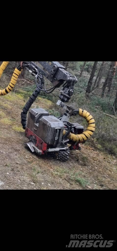 Log Max 928 Medžių kirtimo mašinų darbinės galvos