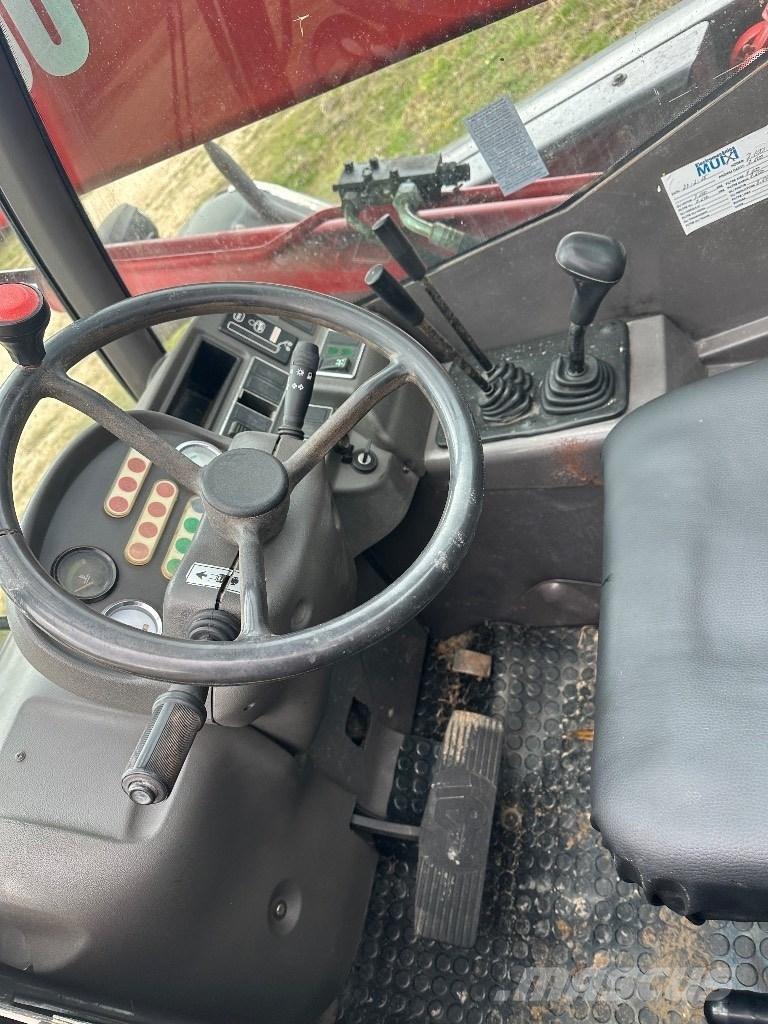 Manitou MT 523 Teleskopiniai krautuvai