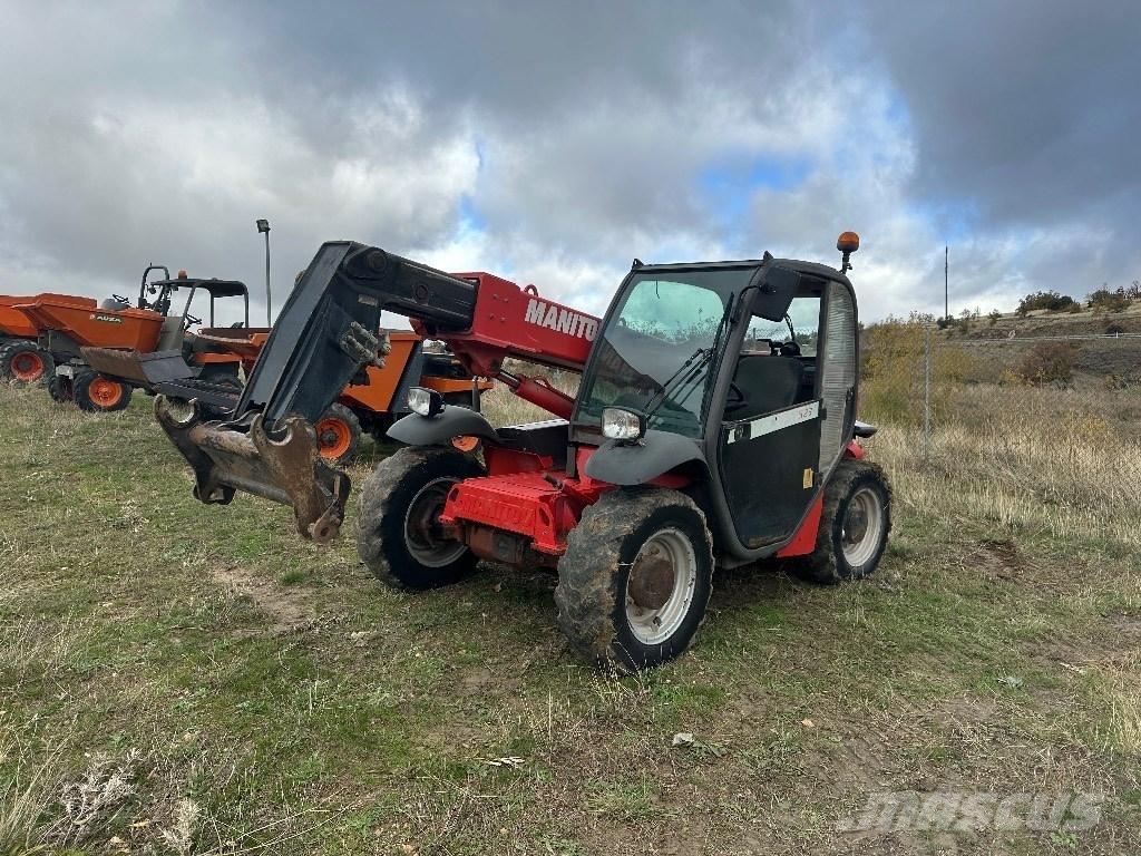 Manitou MT 523 Teleskopiniai krautuvai