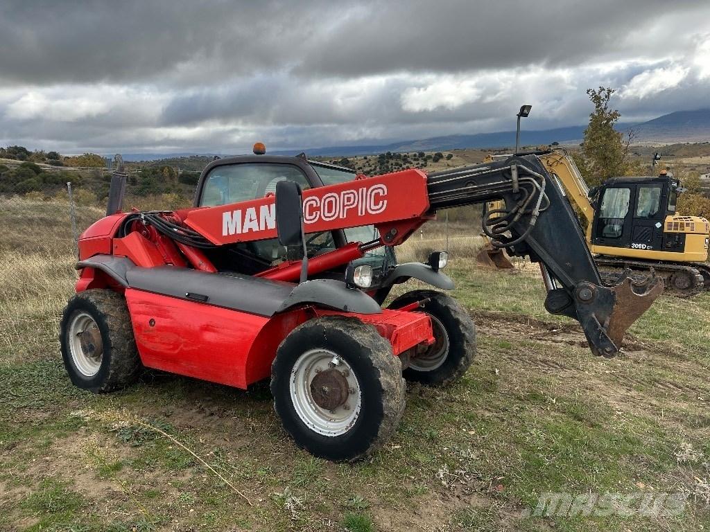 Manitou MT 523 Teleskopiniai krautuvai