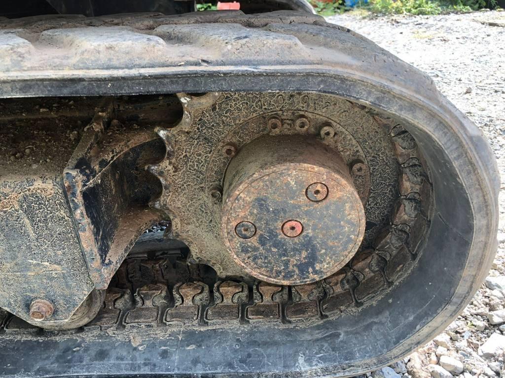 Kubota KX 027-4 Mini ekskavatoriai < 7 t