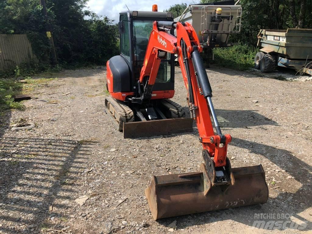 Kubota KX 027-4 Mini ekskavatoriai < 7 t