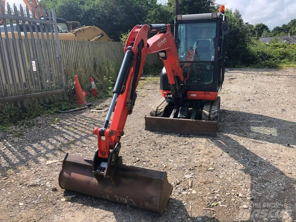 Kubota KX 027-4 Mini ekskavatoriai < 7 t