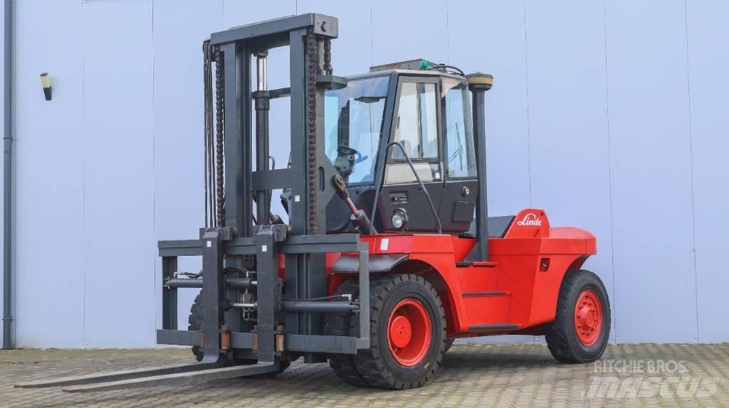 Linde H 120 D Dyzeliniai krautuvai