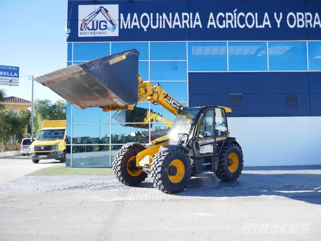 JCB 532-70 Teleskopiniai krautuvai