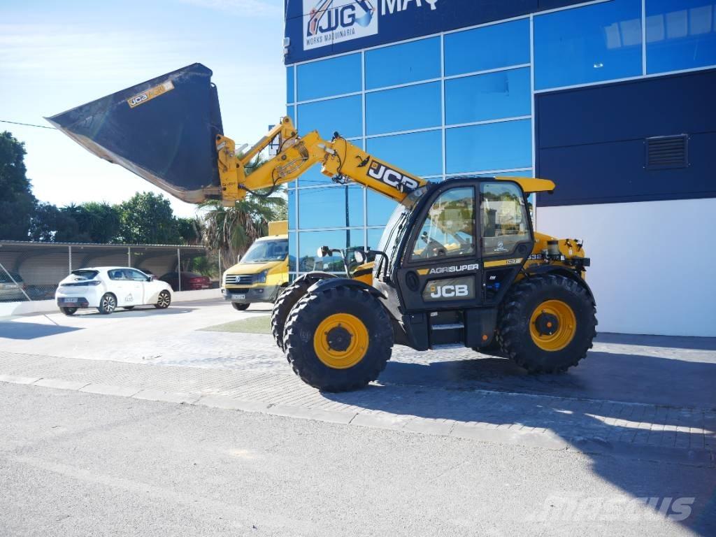 JCB 532-70 Teleskopiniai krautuvai