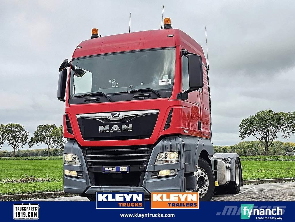 MAN 18.460 TGX Naudoti vilkikai