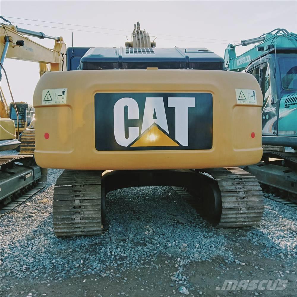 CAT 320D Vikšriniai ekskavatoriai