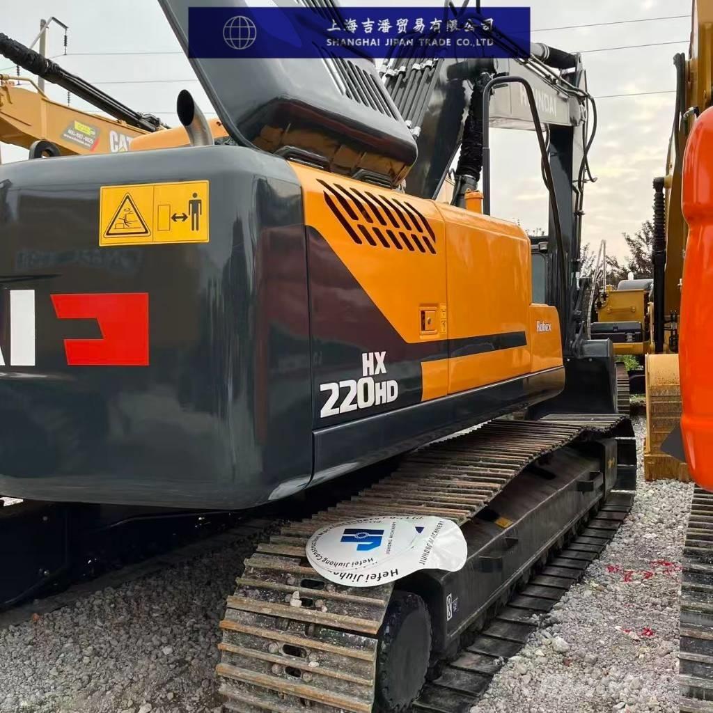Hyundi HX220 Vikšriniai ekskavatoriai