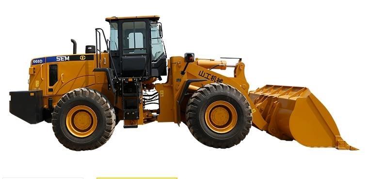 CAT 668D Naudoti ratiniai krautuvai