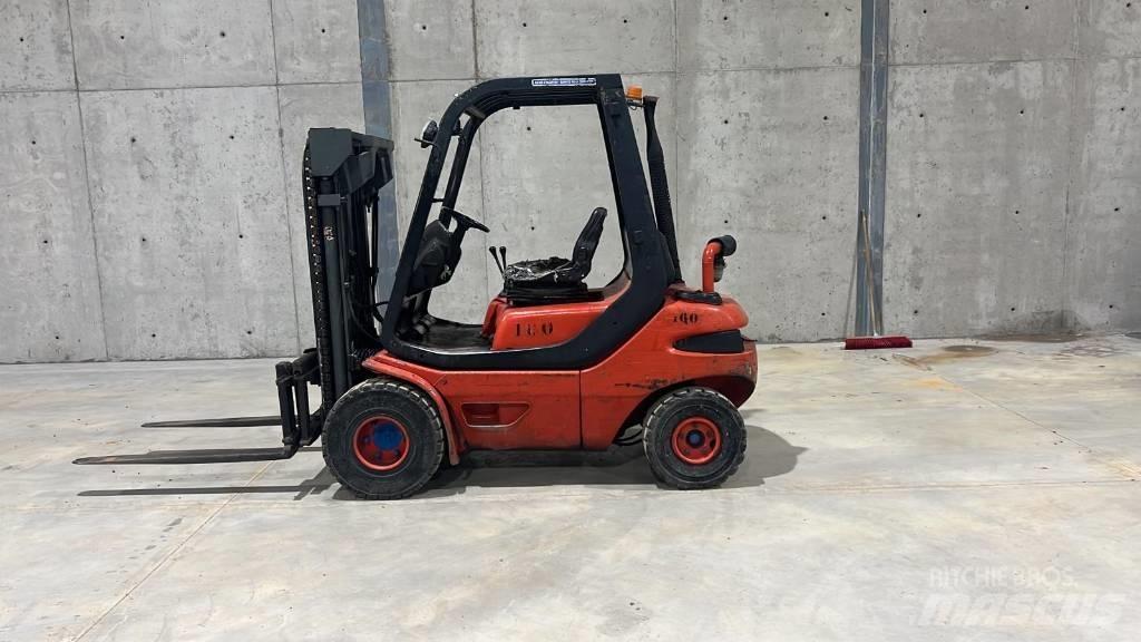 Linde H 20 D Dyzeliniai krautuvai
