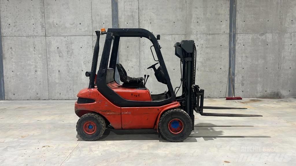 Linde H 20 D Dyzeliniai krautuvai