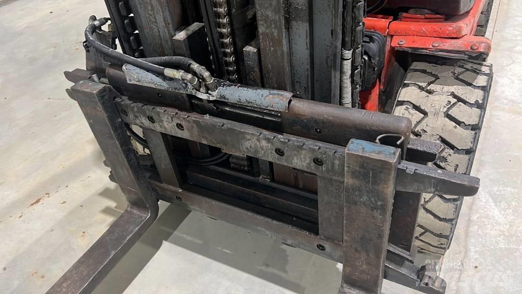 Linde H 20 D Dyzeliniai krautuvai