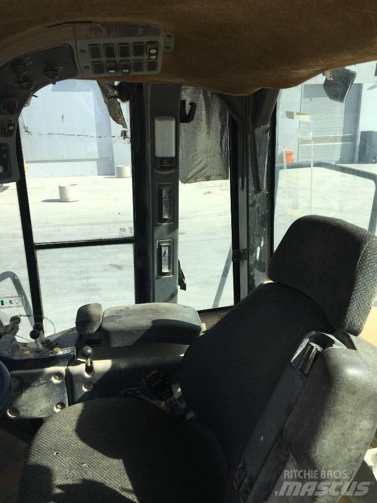 CAT 950H Naudoti ratiniai krautuvai