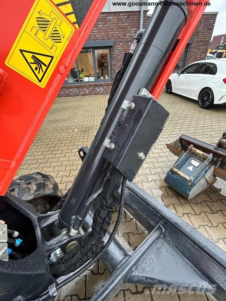 Kubota KX 060-5 Vidutinės galios ekskavatoriai 7-12 t