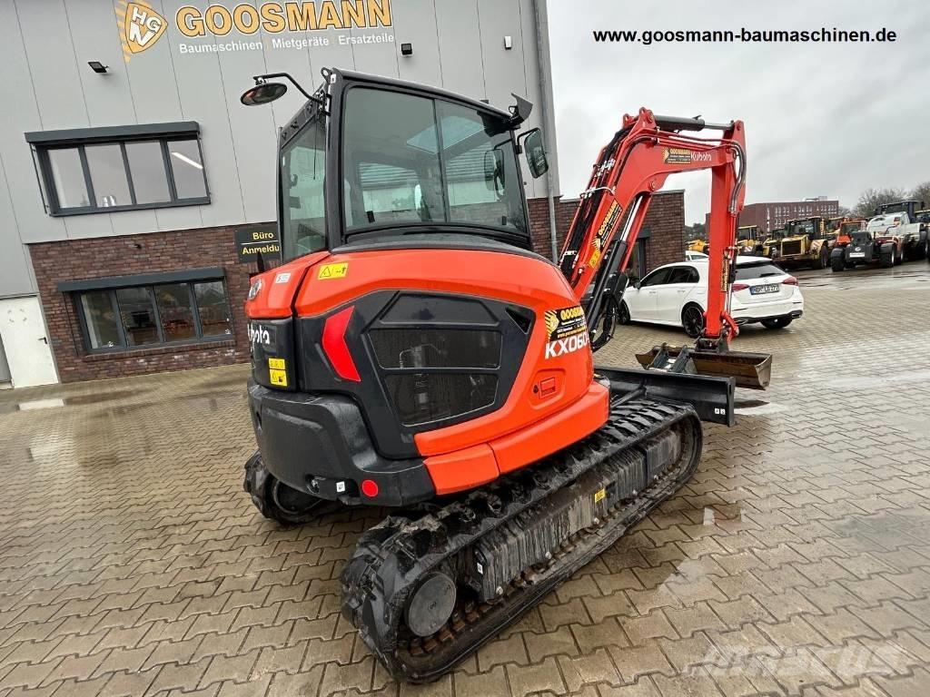 Kubota KX 060-5 Vidutinės galios ekskavatoriai 7-12 t