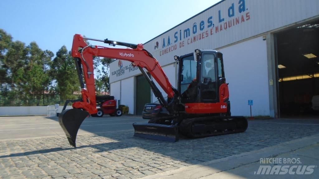 Kubota U 48-4 Mini ekskavatoriai < 7 t