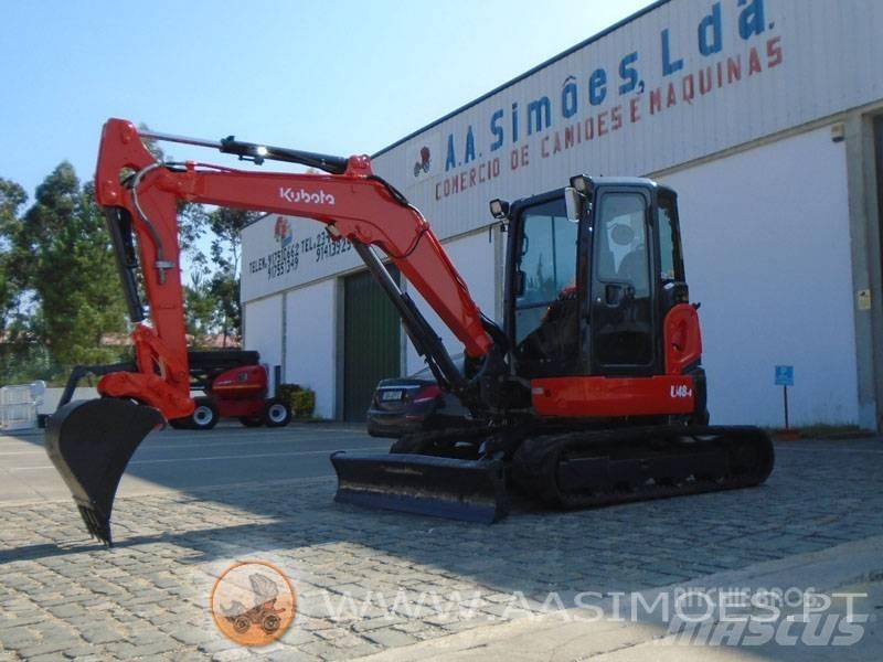Kubota U 48-4 Mini ekskavatoriai < 7 t
