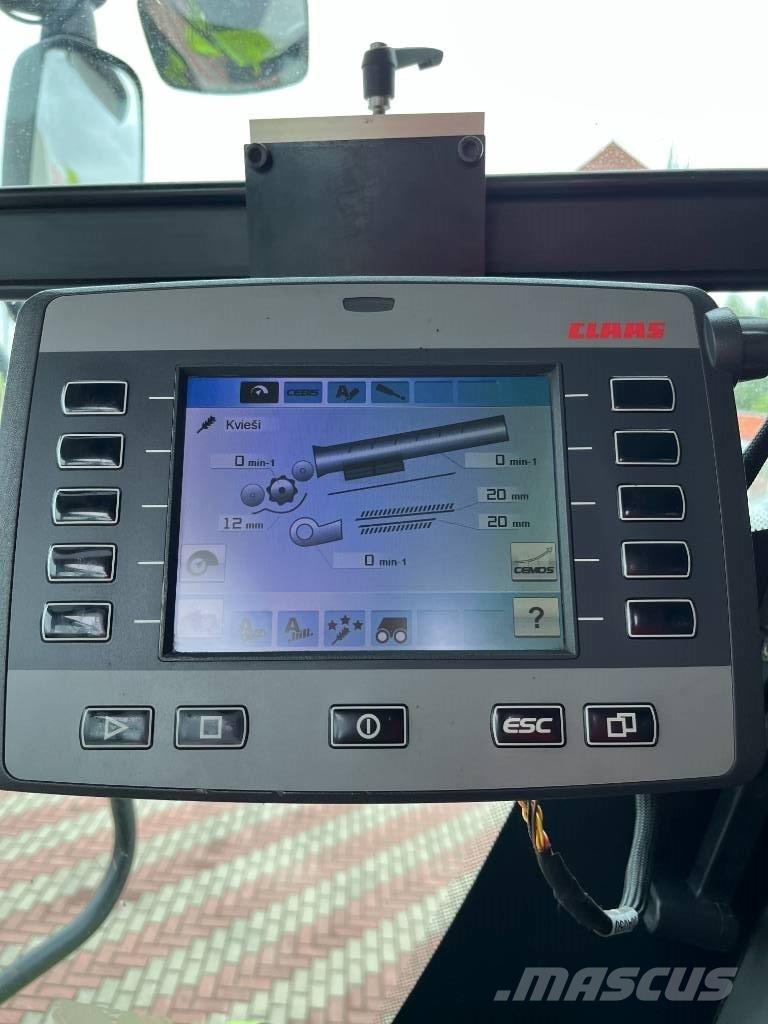CLAAS Lexion 780 TT Derliaus nuėmimo kombainai