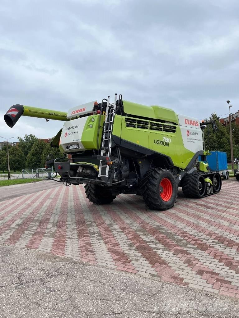 CLAAS Lexion 780 TT Derliaus nuėmimo kombainai