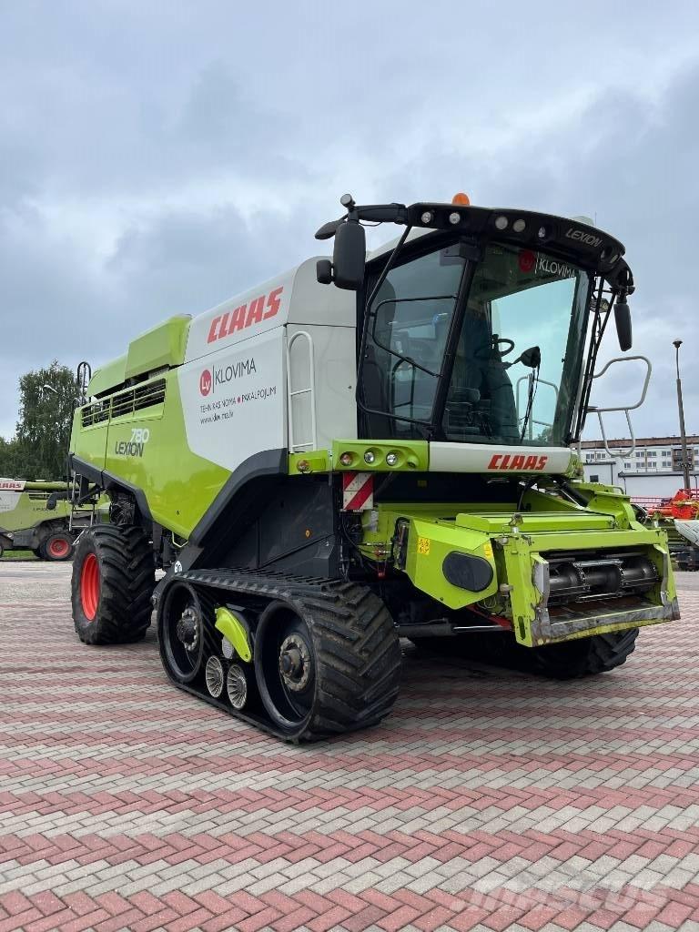 CLAAS Lexion 780 TT Derliaus nuėmimo kombainai