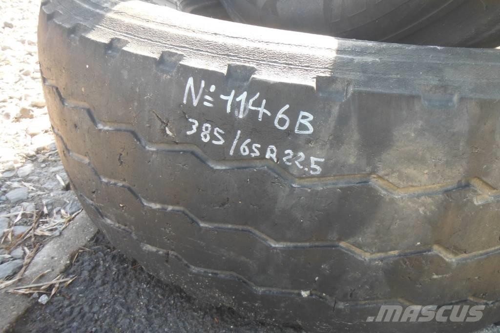 Michelin 385/65R22.5 Padangos, ratai ir ratlankiai