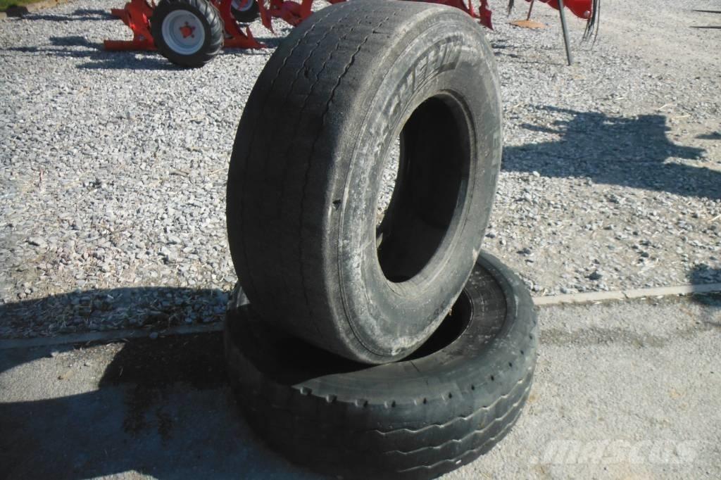 Michelin 385/65R22.5 Padangos, ratai ir ratlankiai