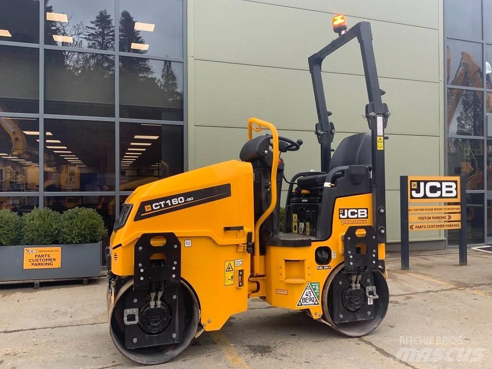 JCB CT160-80 Porinių būgnų volai