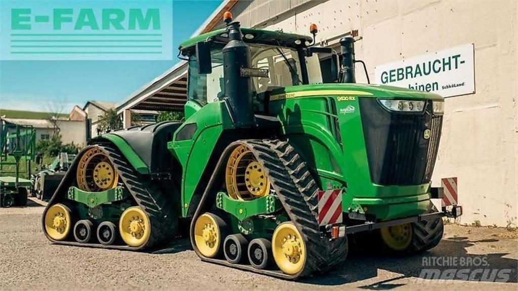 John Deere 9620rx Traktoriai